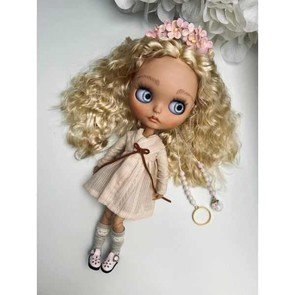 Lalka Custom Blythe